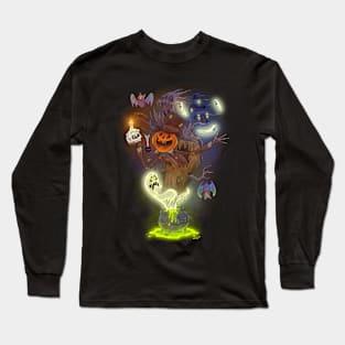 Spooky Stack! Long Sleeve T-Shirt